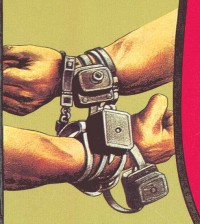 houdini handcuff