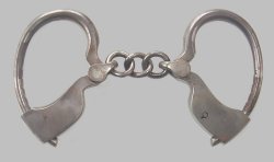 tower double lock handcuff