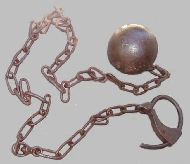 ball and chain